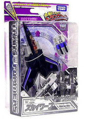 Transformers Japanese Classics Henkei Skywarp - Loose
